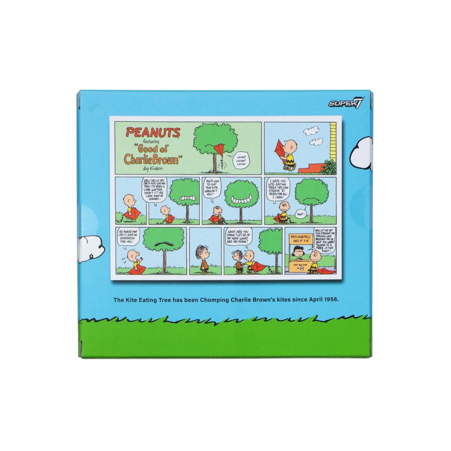 Super7 Peanuts ReAction Figures - Charlie Brown (Kite-Eating Tree) スーパー7 ピーナッツ リアクションフィギア チャーリー・ブラウン | SNOOPY | 09