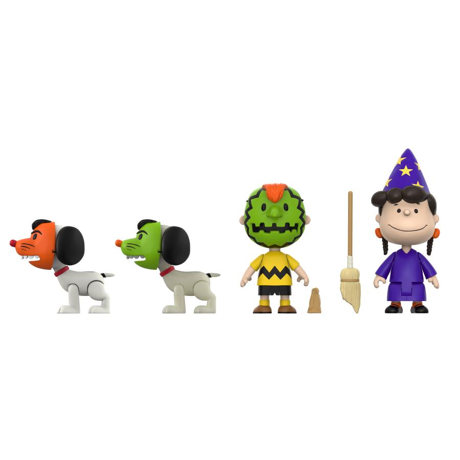 SNOOPY Super7 Peanuts Blind Box Wave 7 Halloween - Flat スーパー7