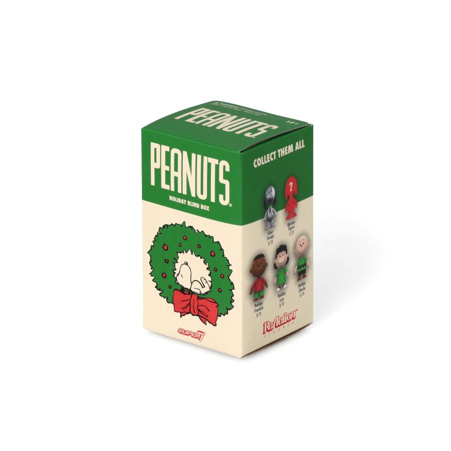 SNOOPY（スヌーピー） Super7 Peanuts Blind Box Wave 8 Holiday