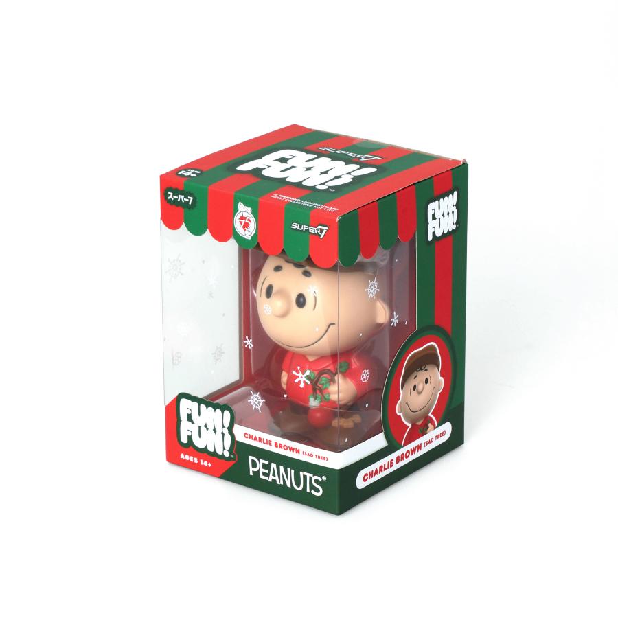 フィギュア Super7 Peanuts FUN! FUN! チャーリー・ブラウン With Jacket and Sad Tree スーパー7 スヌーピー | PEANUTS | 08