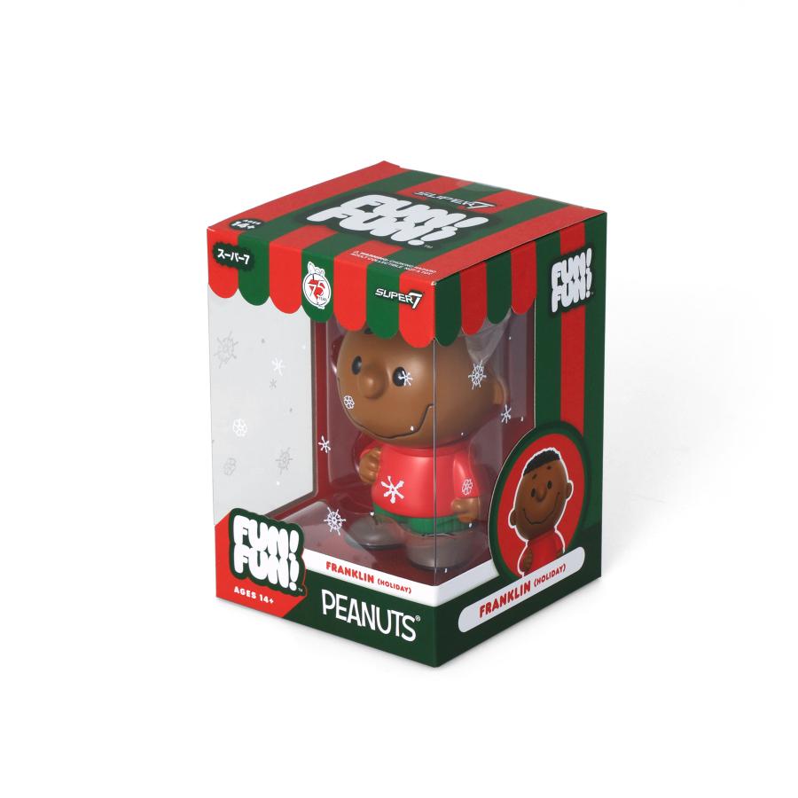 フィギュア Super7 Peanuts FUN! FUN! フランクリン 休日の服装 スヌーピー スーパー7 | PEANUTS | 08
