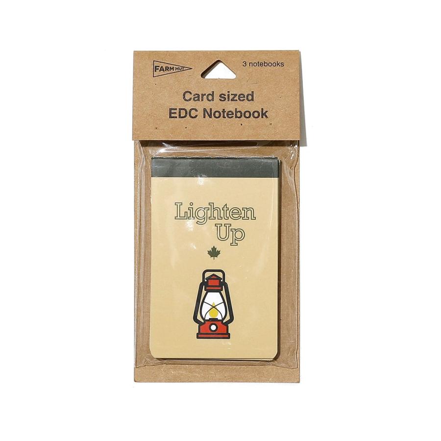 ノート 方眼 メモ帳 FARM HUT EDC ノートブック （Every day carry） メモパッド ポケットサイズ |  | 14
