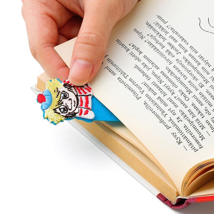 ブックマーク ムーミン MOOMIN のぞき見ブックマーカー ミイ スナフキン グッズ しおり ギフト 手帳 | HIGHTIDE | 07