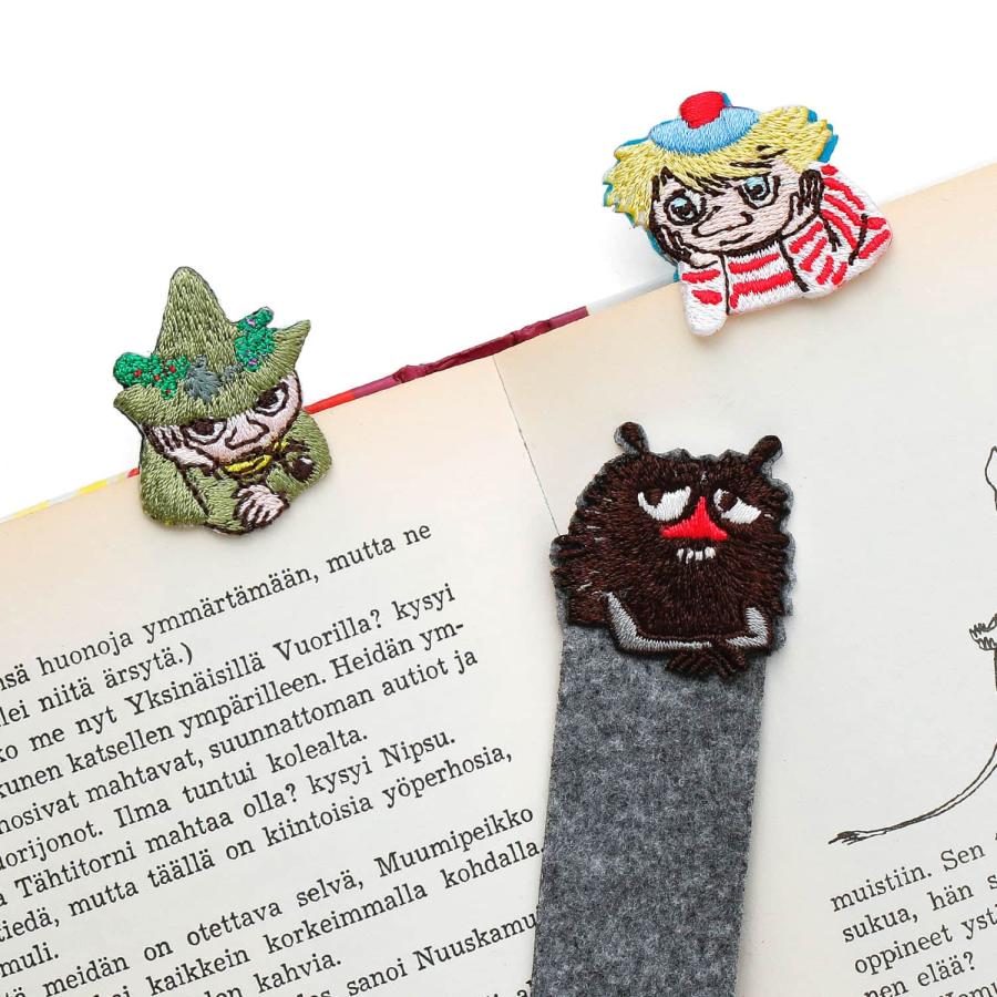 ブックマーク ムーミン MOOMIN のぞき見ブックマーカー ミイ スナフキン グッズ しおり ギフト 手帳 | HIGHTIDE | 09