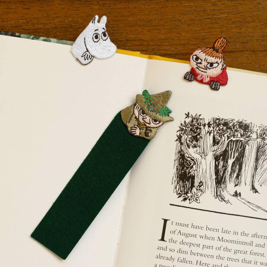 ブックマーク ムーミン MOOMIN のぞき見ブックマーカー ミイ スナフキン グッズ しおり ギフト 手帳 | HIGHTIDE | 11