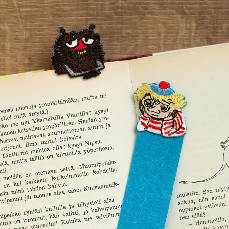 ブックマーク ムーミン MOOMIN のぞき見ブックマーカー ミイ スナフキン グッズ しおり ギフト 手帳 | HIGHTIDE | 12