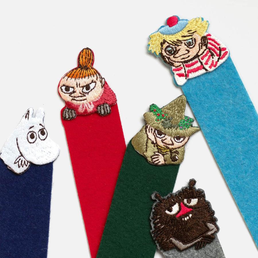 ブックマーク ムーミン MOOMIN のぞき見ブックマーカー ミイ スナフキン グッズ しおり ギフト 手帳 | HIGHTIDE | 13