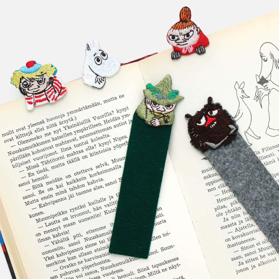 ブックマーク ムーミン MOOMIN のぞき見ブックマーカー ミイ スナフキン グッズ しおり ギフト 手帳 | HIGHTIDE | 10