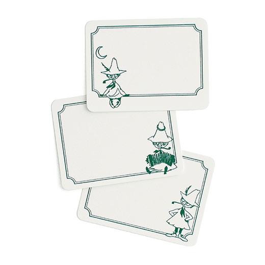 メッセージカード ミニ ムーミン MOOMIN ミニメッセージカード かわいい おしゃれ ギフト プレゼント | HIGHTIDE | 05