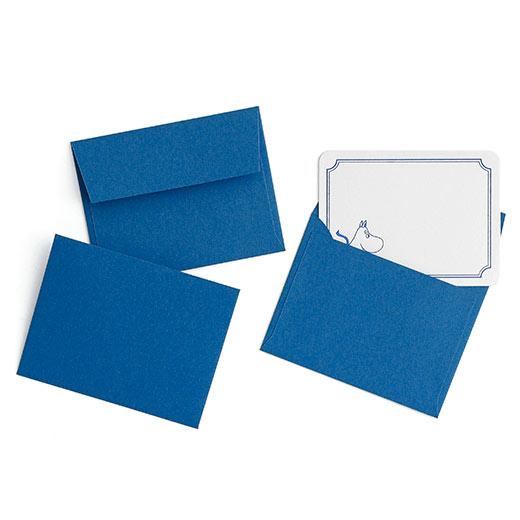 メッセージカード ミニ ムーミン MOOMIN ミニメッセージカード かわいい おしゃれ ギフト プレゼント | HIGHTIDE | 07