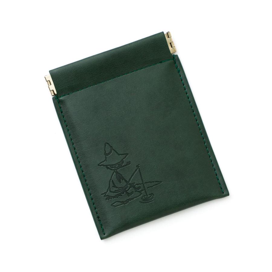 コインケース ムーミン MOOMIN フラットスプリングポーチ S 小銭入れ ピルケース 薬 アクセサリー イヤホン 薄い 薄型 USB ミイ グッズ ギフト 旅行 トラベル | MOOMIN | 05