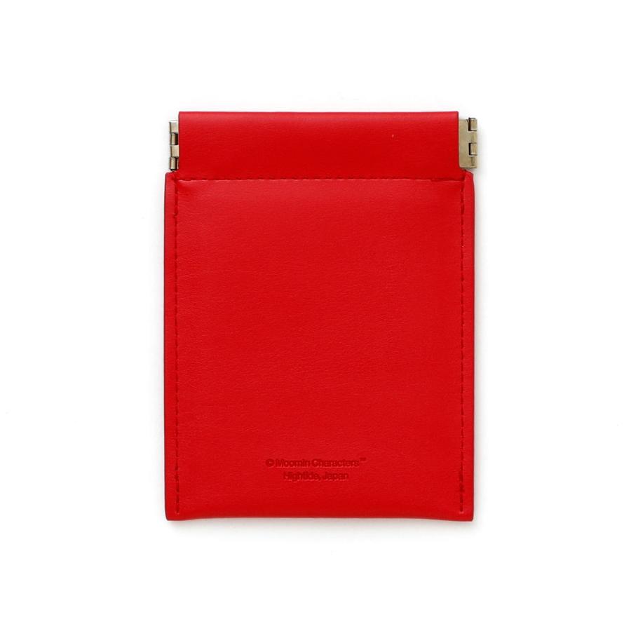コインケース ムーミン MOOMIN フラットスプリングポーチ S 小銭入れ ピルケース 薬 アクセサリー イヤホン 薄い 薄型 USB ミイ グッズ ギフト 旅行 トラベル | MOOMIN | 06