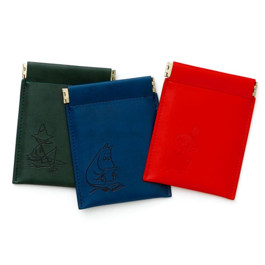 コインケース ムーミン MOOMIN フラットスプリングポーチ S 小銭入れ ピルケース 薬 アクセサリー イヤホン 薄い 薄型 USB ミイ グッズ ギフト 旅行 トラベル | MOOMIN | 07