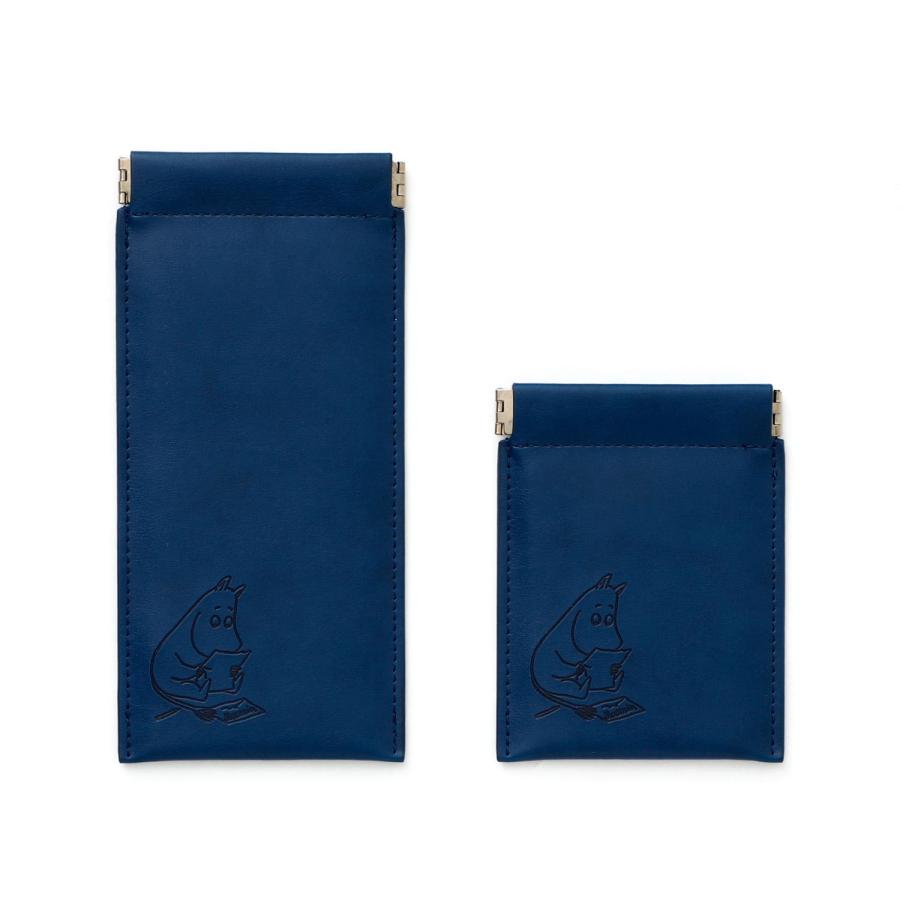 コインケース ムーミン MOOMIN フラットスプリングポーチ S 小銭入れ ピルケース 薬 アクセサリー イヤホン 薄い 薄型 USB ミイ グッズ ギフト 旅行 トラベル | MOOMIN | 08
