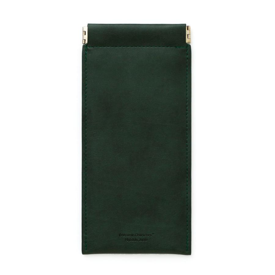 メガネケース ムーミン MOOMIN フラットスプリングポーチ L ペンケース 眼鏡ケース メイクポーチ 化粧ポーチ リップ ミイ ムーミングッズ ギフト 旅行 トラベル | MOOMIN | 06
