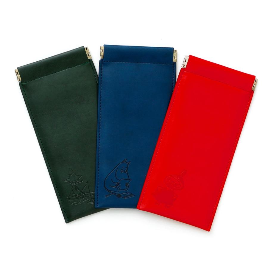 メガネケース ムーミン MOOMIN フラットスプリングポーチ L ペンケース 眼鏡ケース メイクポーチ 化粧ポーチ リップ ミイ ムーミングッズ ギフト 旅行 トラベル | MOOMIN | 07