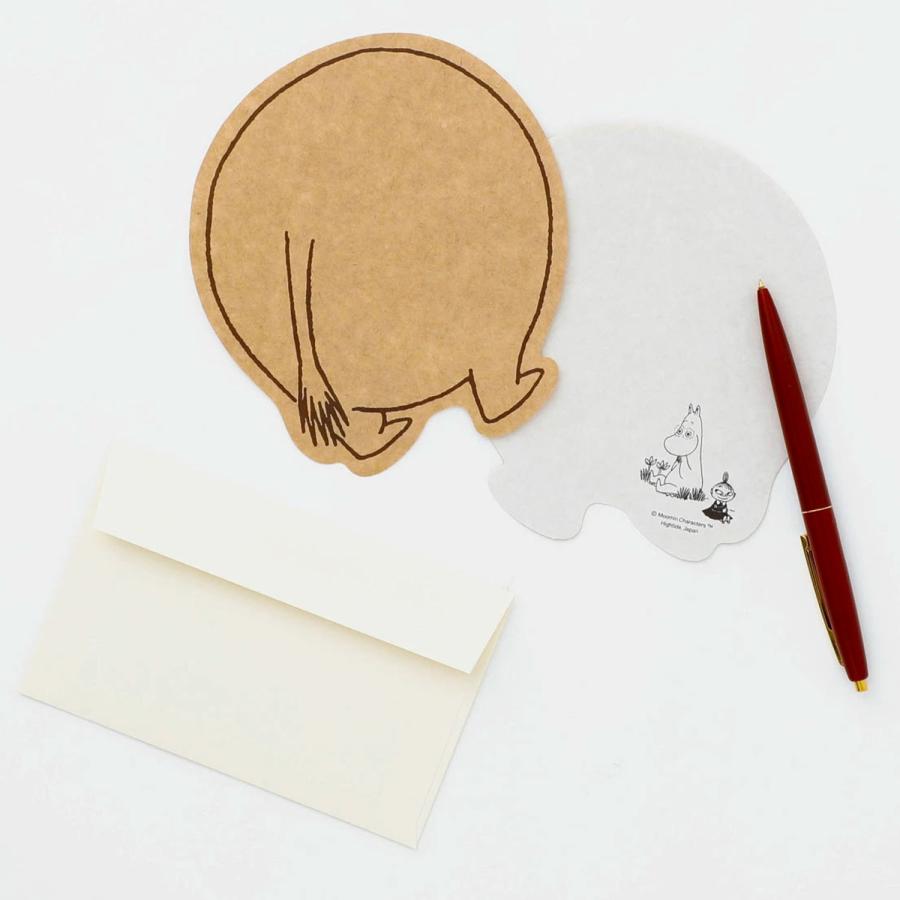 レターセット ムーミン MOOMIN レターセット ミイ 北欧 おしゃれ かわいい 大人 シンプル | MOOMIN | 05