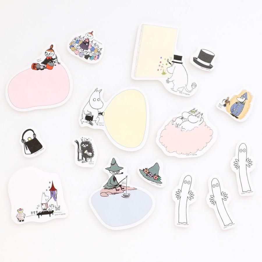 付箋 ムーミン MOOMIN ふせん メモ帳 北欧 グッズ 手帳 おしゃれ | MOOMIN | 11