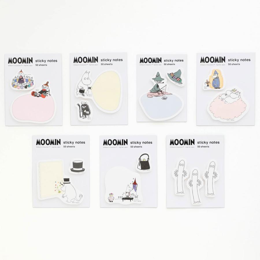 付箋 ムーミン MOOMIN ふせん メモ帳 北欧 グッズ 手帳 おしゃれ | MOOMIN | 12