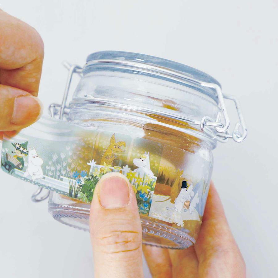 MOOMIN（ムーミン） マスキングテープ とうめいマスキングテープ