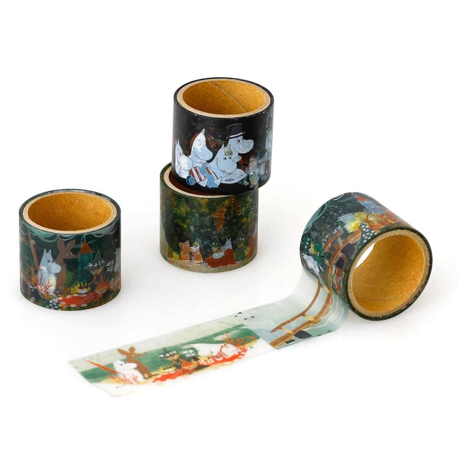 MOOMIN（ムーミン） マスキングテープ とうめいマスキングテープ