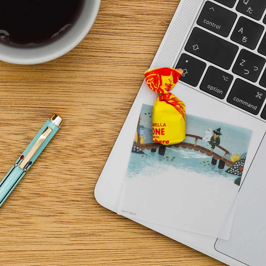 付箋 ムーミン MOOMIN とうめいふせん 透明 グッズ ギフト メモ帳 メッセージカード 北欧 かわいい 手帳 | MOOMIN | 13