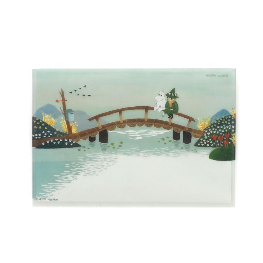 レターセット ムーミン MOOMIN トレペレター トレーシング 手紙 便箋 封筒 透け おしゃれ かわいい 大人 | MOOMIN | 06