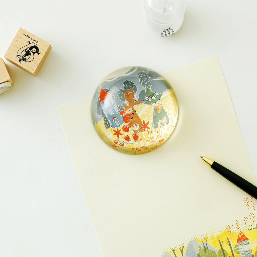 ペーパーウェイト Moomin Glass Paperweight ムーミン ガラス 文鎮 置物 オブジェ デスク ミー 北欧 ギフト かわいい | HIGHTIDE | 10