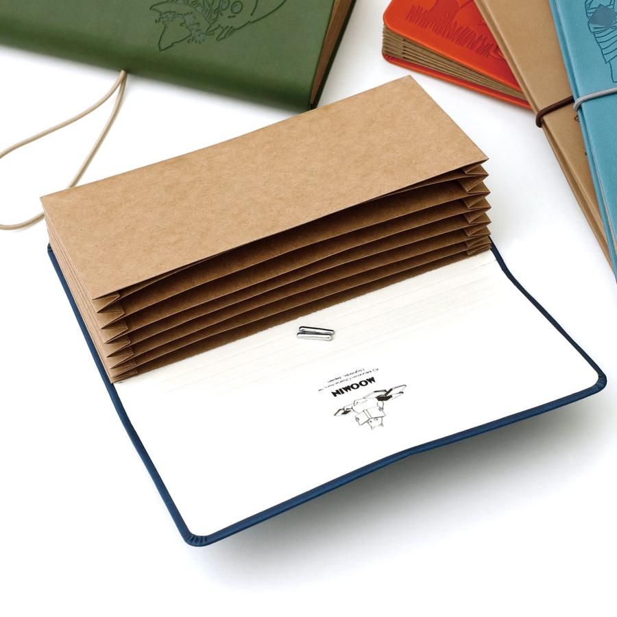 レシートホルダー 財布 MOOMIN ムーミン レシートホルダー レシート入れ レシートケース お札入れ じゃばら 領収書 仕分けHIGHTIDE ハイタイド | MOOMIN | 07