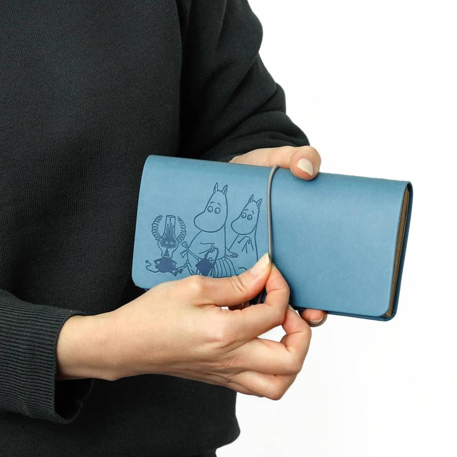 レシートホルダー 財布 MOOMIN ムーミン レシートホルダー レシート入れ レシートケース お札入れ じゃばら 領収書 仕分けHIGHTIDE ハイタイド | MOOMIN | 09