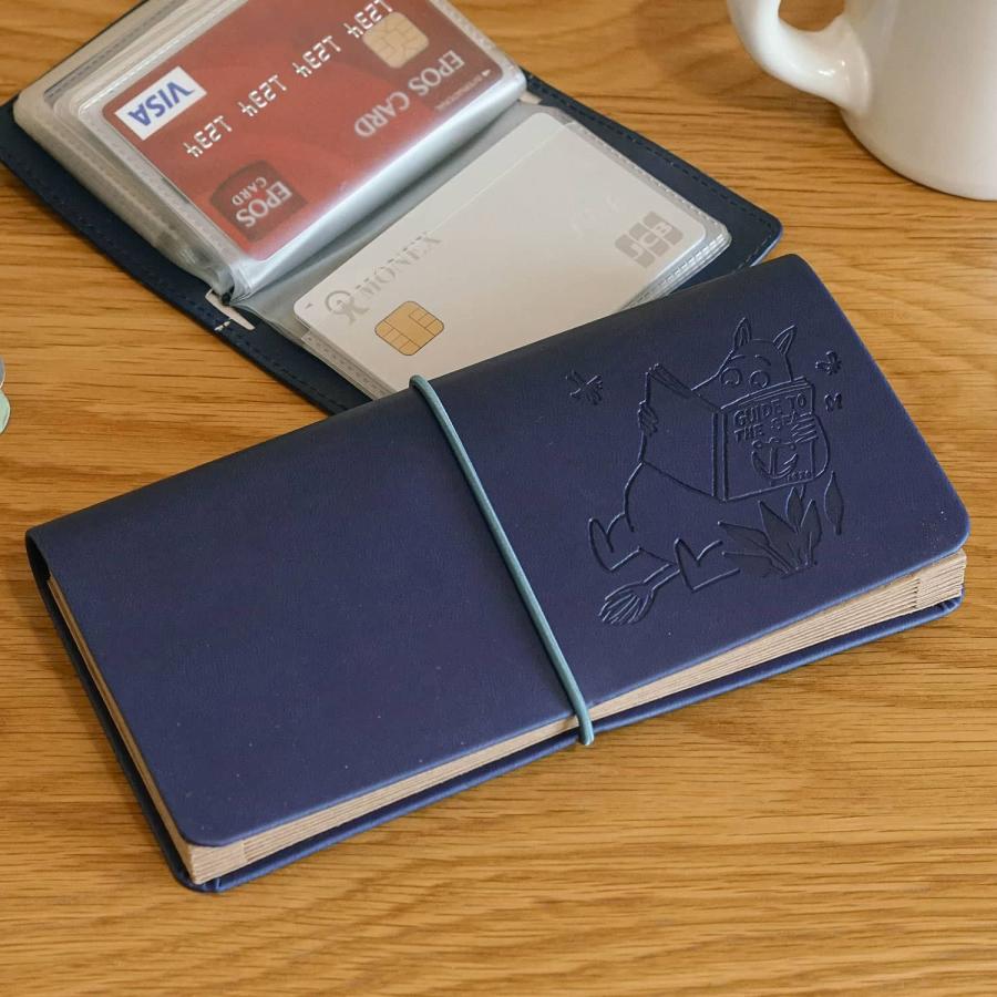 レシートホルダー 財布 MOOMIN ムーミン レシートホルダー レシート入れ レシートケース お札入れ じゃばら 領収書 仕分けHIGHTIDE ハイタイド | MOOMIN | 13