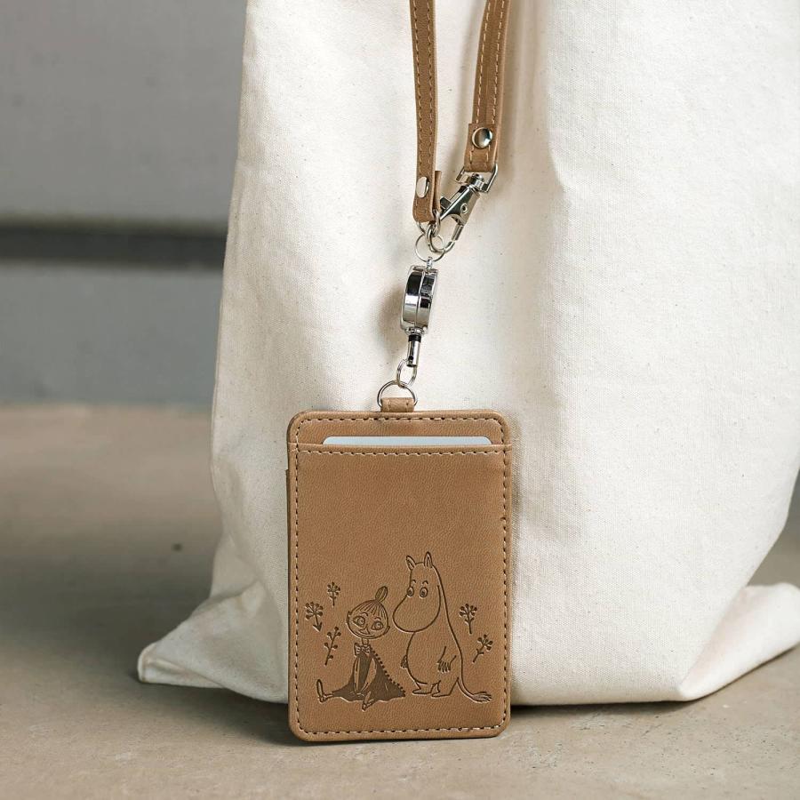 パスケース リール付き  定期入れ MOOMIN ムーミン パスケースレディース 子供用 通勤 カードケース 北欧 | MOOMIN | 15