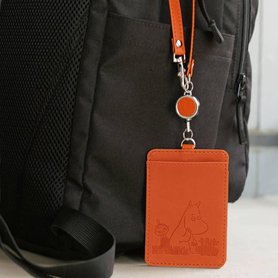 パスケース リール付き  定期入れ MOOMIN ムーミン パスケースレディース 子供用 通勤 カードケース 北欧 | MOOMIN | 14