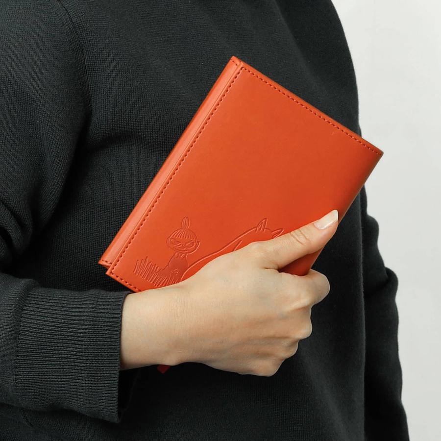 ブックカバー 文庫 MOOMIN ムーミン ブックカバー  文庫版 文庫本 しおり付き BOOKカバー カバー ブック 本 読書 北欧 | MOOMIN | 10