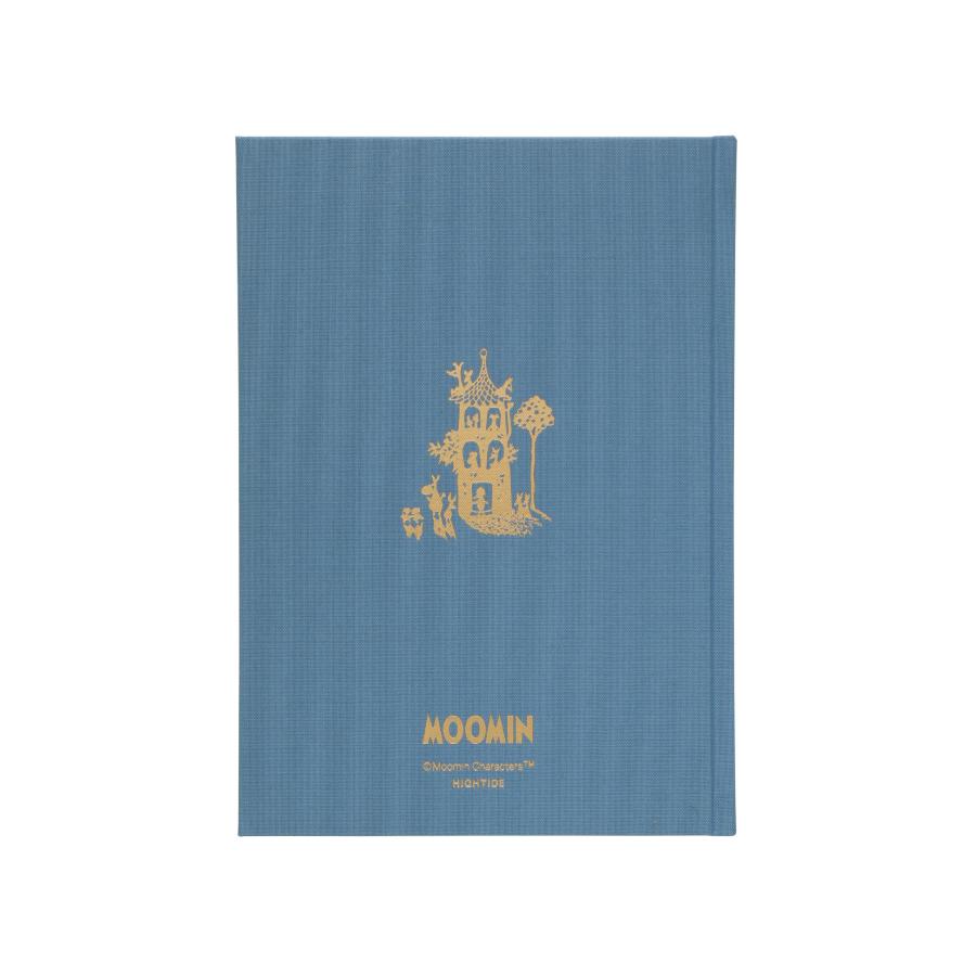 3年日記 Moomin ムーミン 日記帳 ダイアリー ログ 記録 三年 育児日記 ノート ミイ 北欧 かわいい おしゃれ お祝い ギフト プレゼント | HIGHTIDE | 04