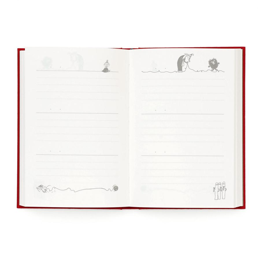 3年日記 Moomin ムーミン 日記帳 ダイアリー ログ 記録 三年 育児日記 ノート ミイ 北欧 かわいい おしゃれ お祝い ギフト プレゼント | HIGHTIDE | 07