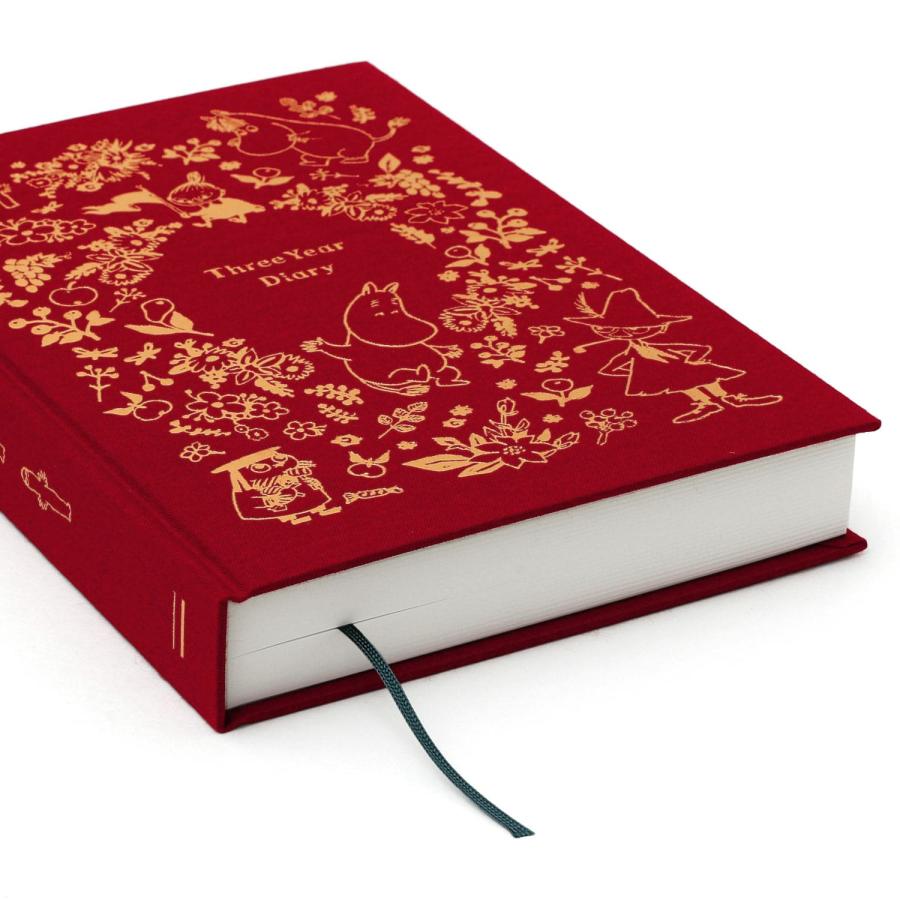 3年日記 Moomin ムーミン 日記帳 ダイアリー ログ 記録 三年 育児日記 ノート ミイ 北欧 かわいい おしゃれ お祝い ギフト プレゼント | HIGHTIDE | 12