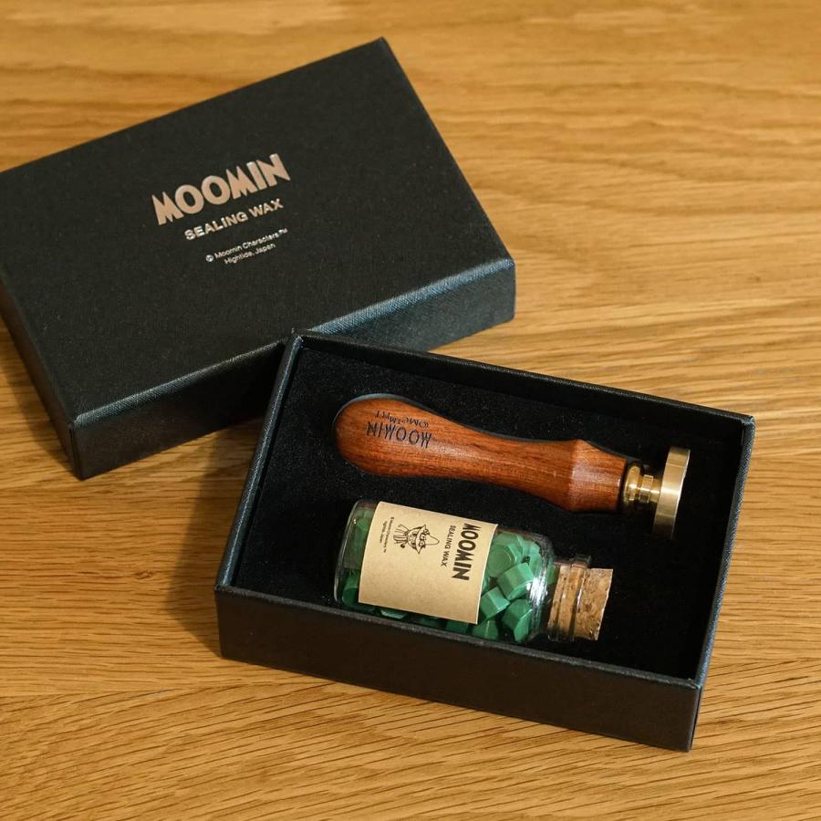 MOOMIN SEALING WAX スタンプセット MOOMIN シーリングスタンプ 蝋封 ワックス シール ムーミン
