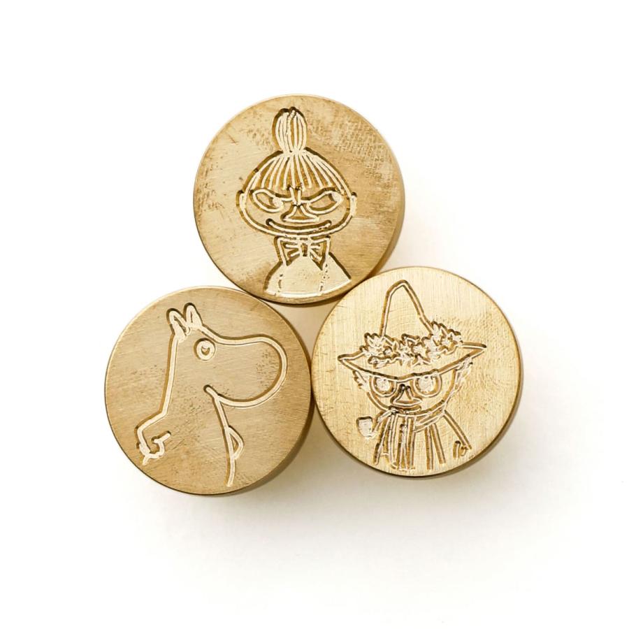 シーリングスタンプ 蝋封 ワックス シール MOOMIN ムーミン シーリングスタンプセット スタンプ ムーミン 手紙 贈り物 | MOOMIN | 06