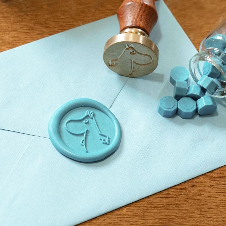 MOOMIN SEALING WAX スタンプセット MOOMIN シーリングスタンプ 蝋封 ワックス シール ムーミン