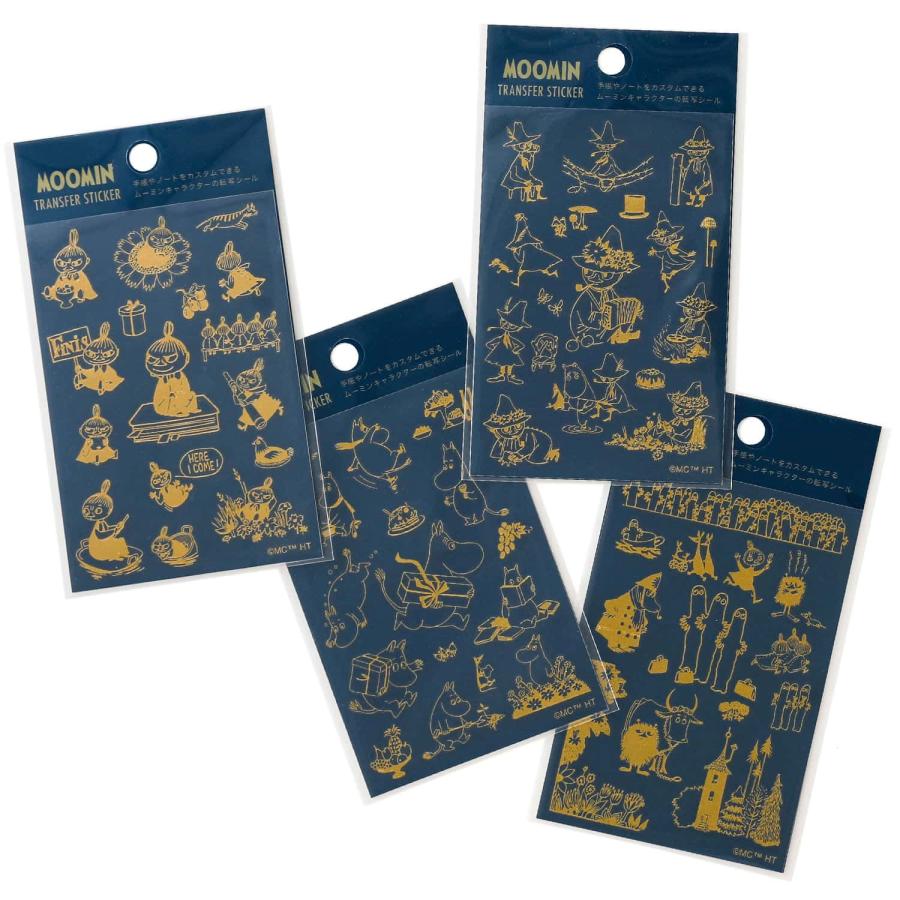 転写シール MOOMIN ムーミン 転写シール おしゃれ DIY かわいい | MOOMIN