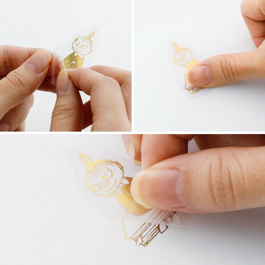 転写シール MOOMIN ムーミン 転写シール おしゃれ DIY かわいい | MOOMIN | 06