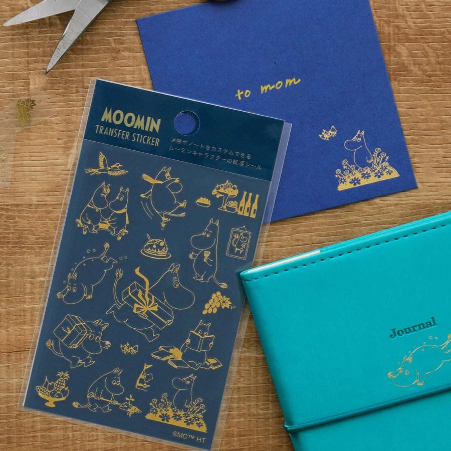 転写シール MOOMIN ムーミン 転写シール おしゃれ DIY かわいい | MOOMIN | 12
