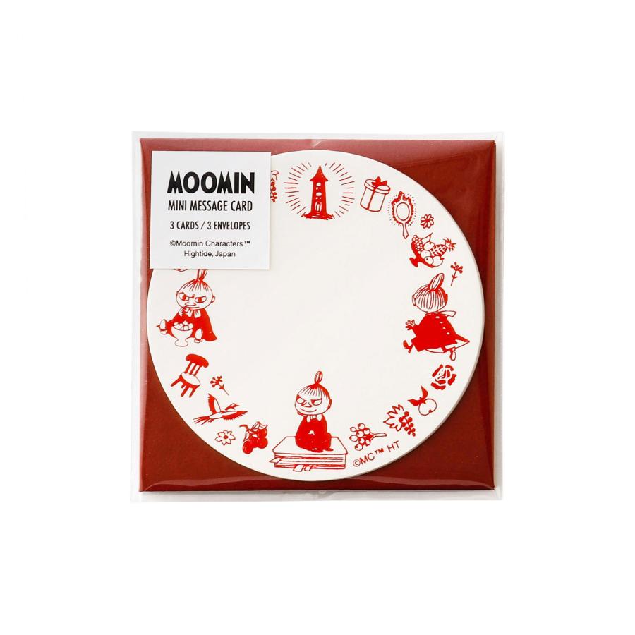 MOOMIN ムーミン ミニメッセージカード | MOOMIN | 09