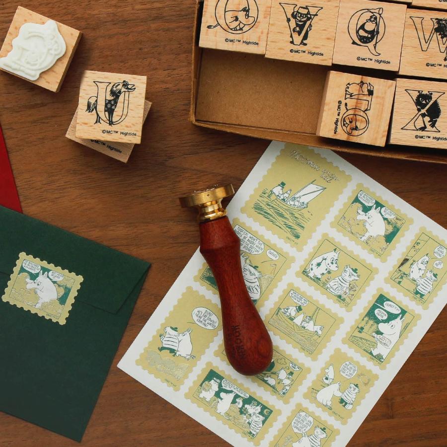 シール MOOMIN ムーミン 切手風シール ステッカー デコレーション ラッピング 手帳アクセサリー | MOOMIN | 11