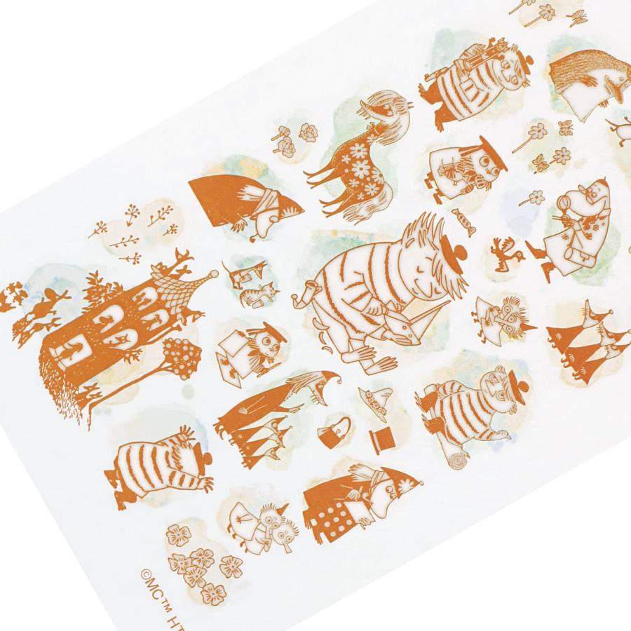 転写シート MOOMIN ムーミン カラー転写シール こする 手帳 日記 デコ デコレーション コラージュ おしゃれ DIY ミイ スナフキン ニョロニョロ かわいい | MOOMIN | 06