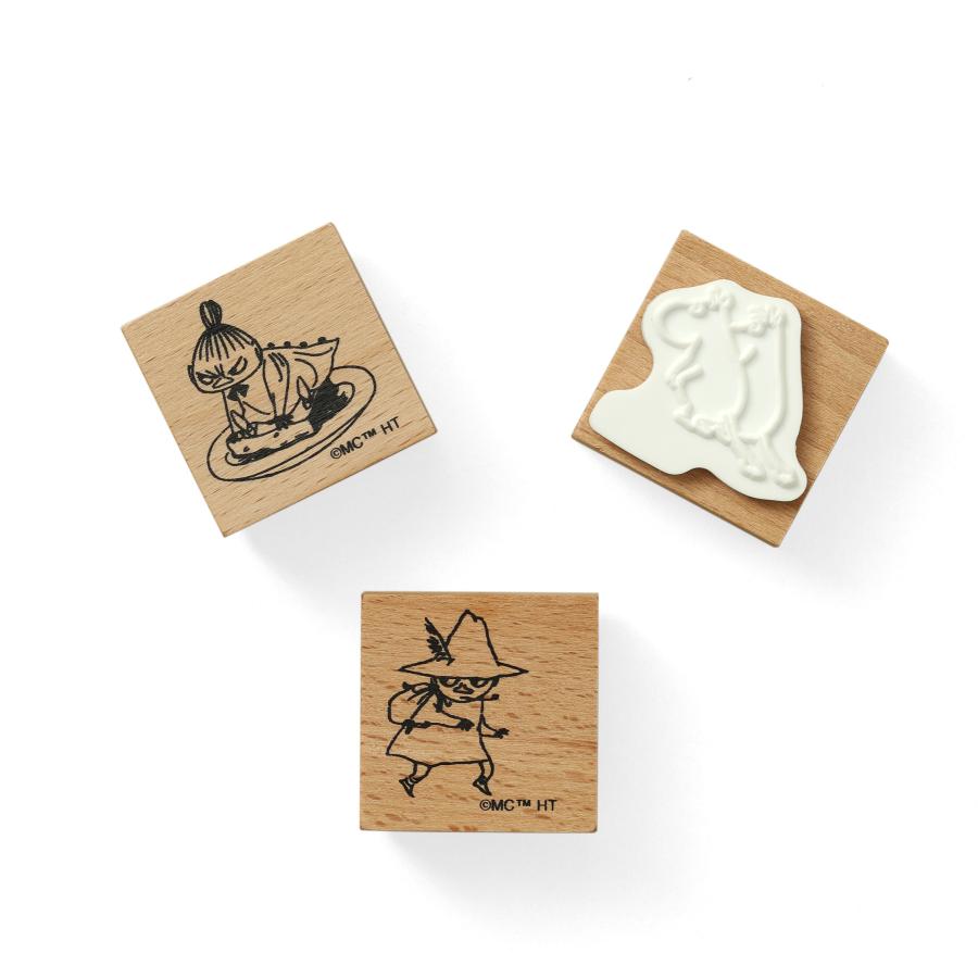 ムーミン スタンプセット インクパッド付き カラー ハンコ 判子 | MOOMIN | 04