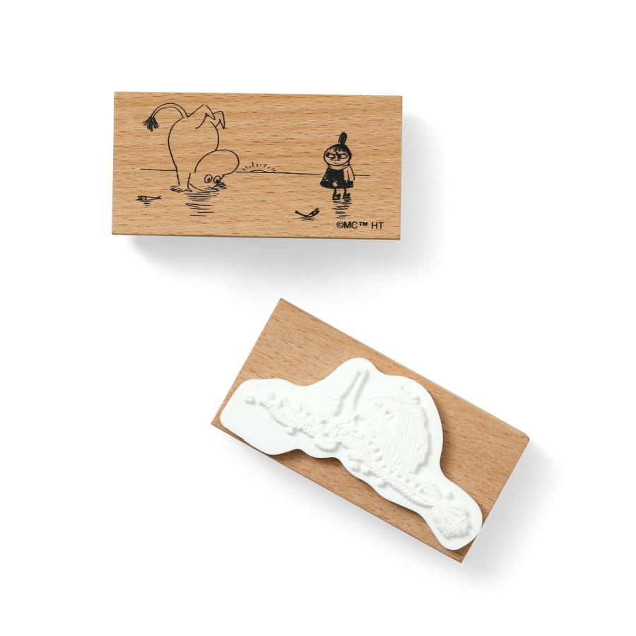 ムーミン スタンプセット インクパッド付き カラー ハンコ 判子 | MOOMIN | 05