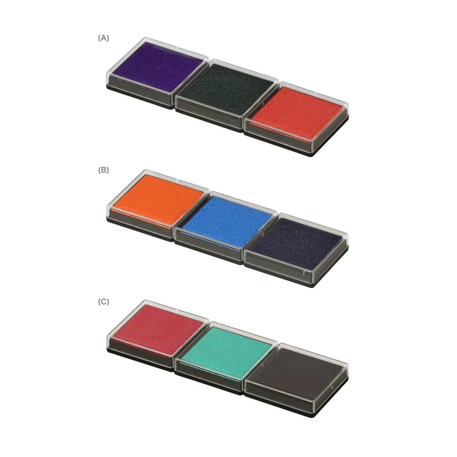 ムーミン スタンプセット インクパッド付き カラー ハンコ 判子 | MOOMIN | 06