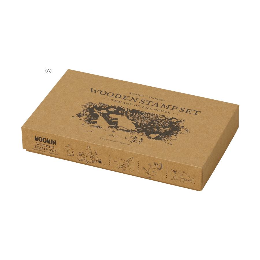 ムーミン スタンプセット インクパッド付き カラー ハンコ 判子 | MOOMIN | 07